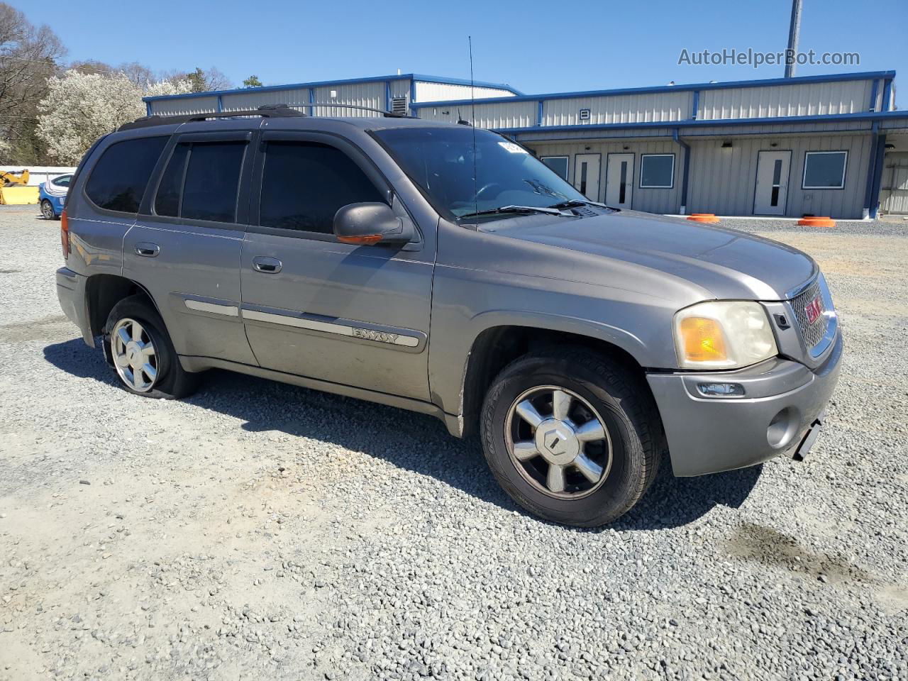 2005 Gmc Envoy  Silver vin: 1GKDT13S052302478