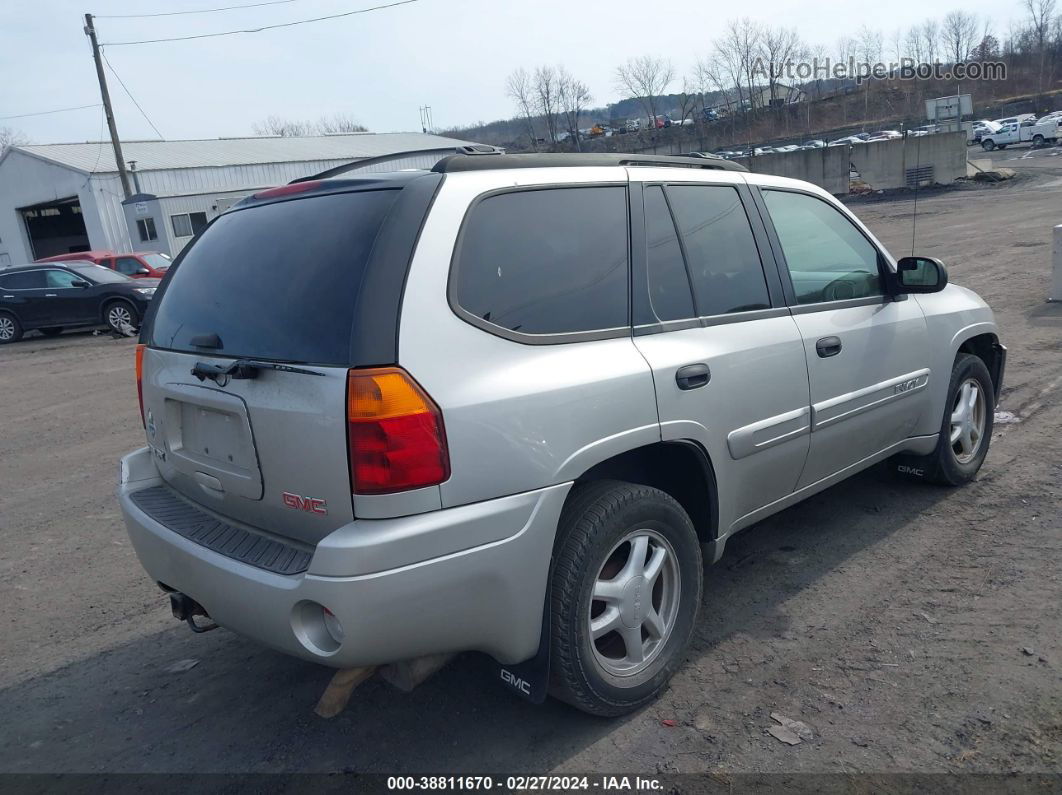 2005 Gmc Envoy Sle Silver vin: 1GKDT13S052352457