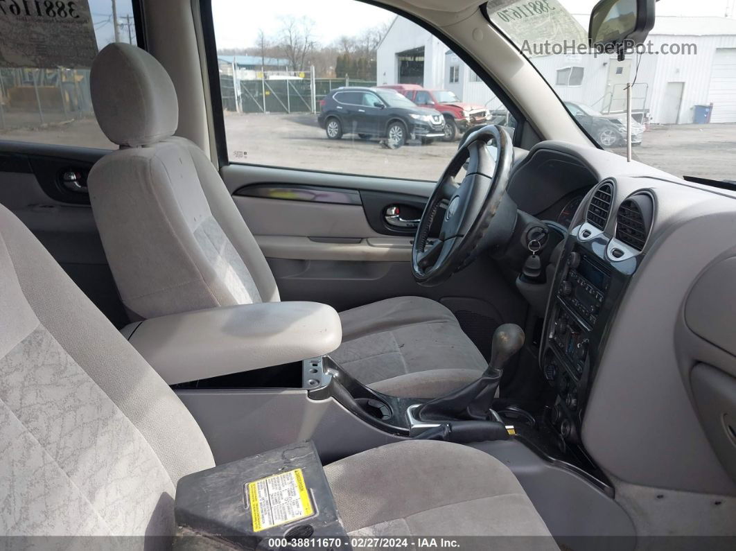 2005 Gmc Envoy Sle Silver vin: 1GKDT13S052352457