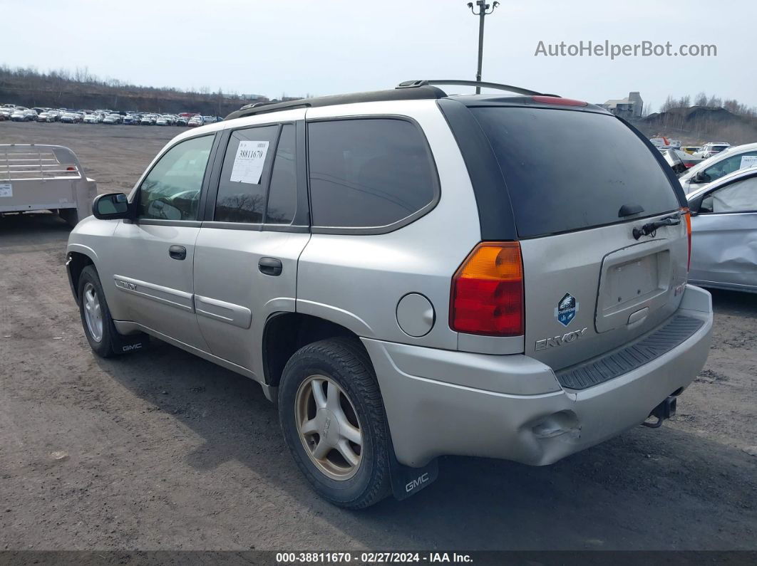 2005 Gmc Envoy Sle Silver vin: 1GKDT13S052352457