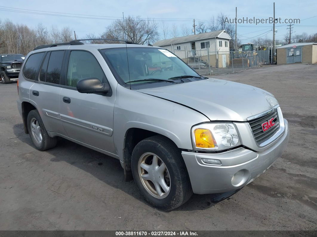 2005 Gmc Envoy Sle Silver vin: 1GKDT13S052352457