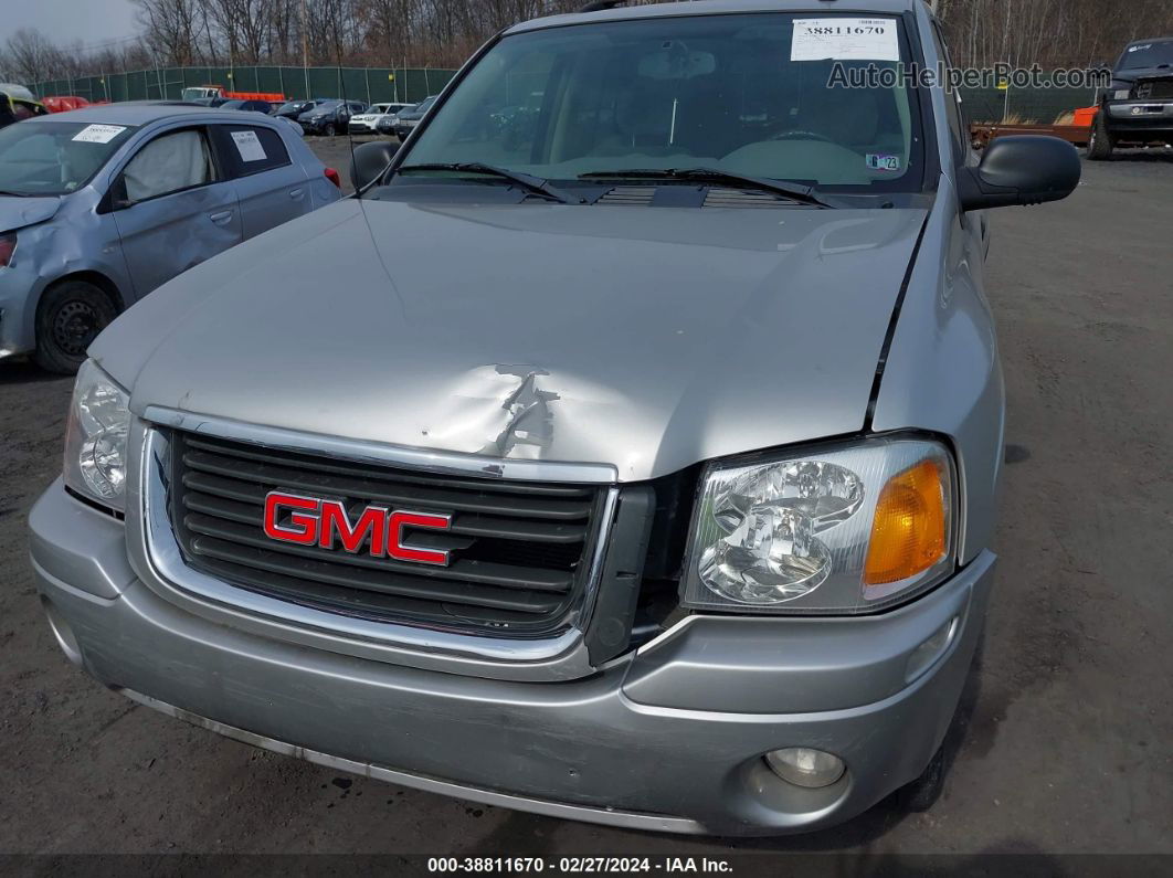 2005 Gmc Envoy Sle Silver vin: 1GKDT13S052352457