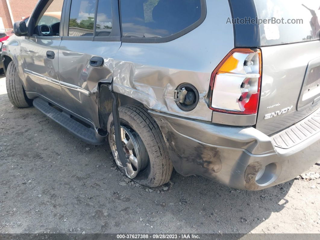 2007 Gmc Envoy Sle Gray vin: 1GKDT13S072103269