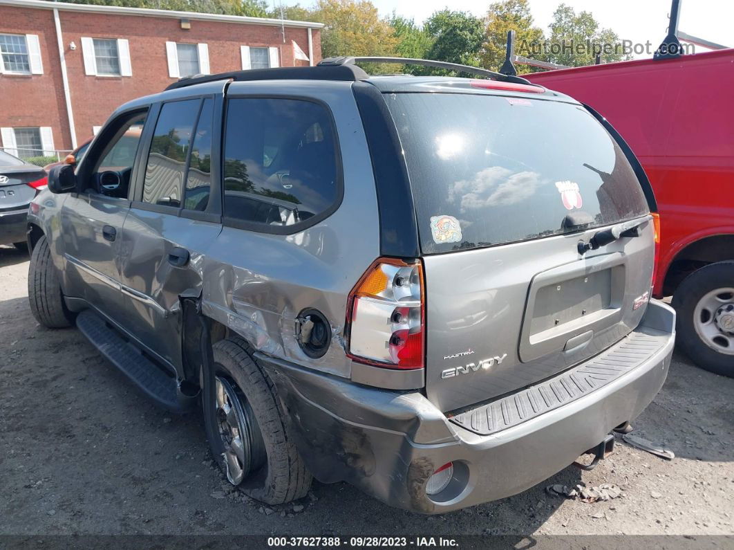 2007 Gmc Envoy Sle Gray vin: 1GKDT13S072103269