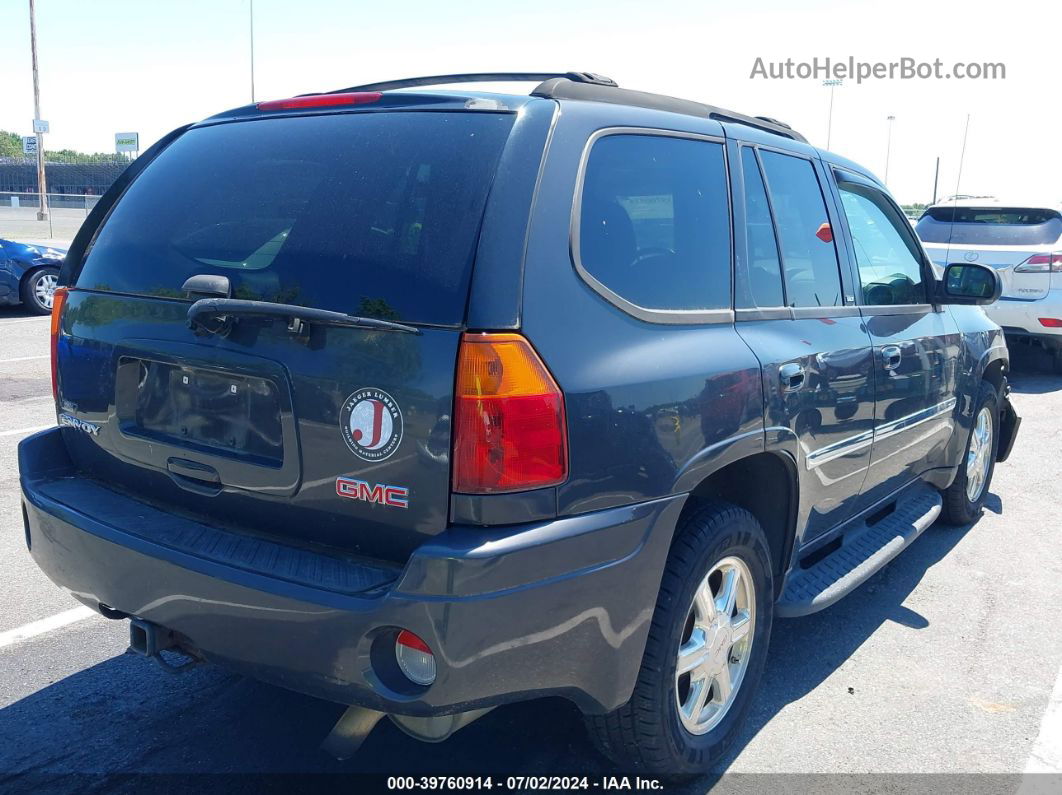 2007 Gmc Envoy Slt Gray vin: 1GKDT13S072140001