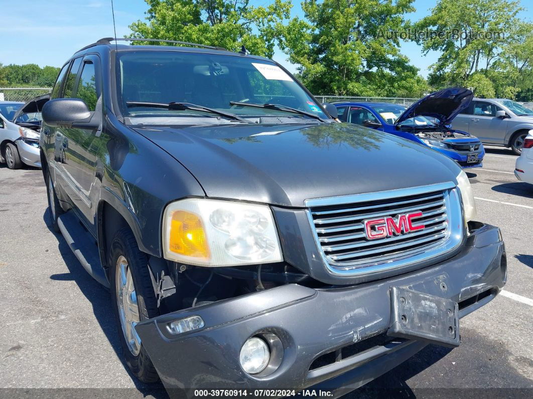 2007 Gmc Envoy Slt Gray vin: 1GKDT13S072140001