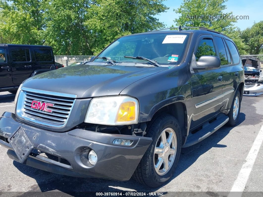 2007 Gmc Envoy Slt Gray vin: 1GKDT13S072140001