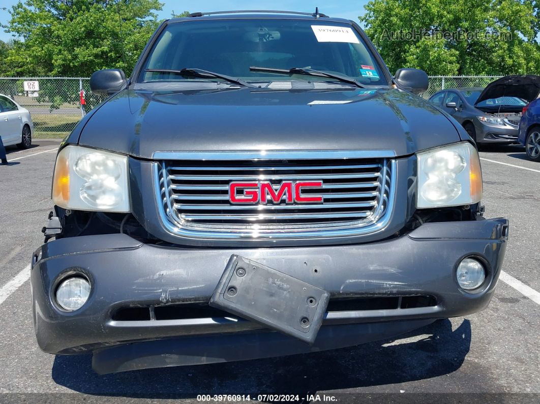 2007 Gmc Envoy Slt Gray vin: 1GKDT13S072140001