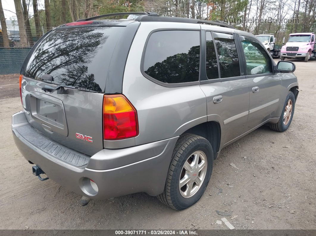 2007 Gmc Envoy Slt Gray vin: 1GKDT13S072175850