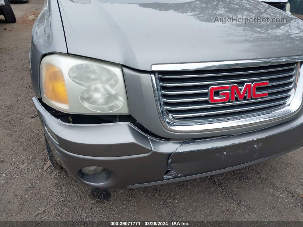 2007 Gmc Envoy Slt Gray vin: 1GKDT13S072175850