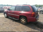 2007 Gmc Envoy Sle Maroon vin: 1GKDT13S072187657