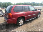 2007 Gmc Envoy Sle Maroon vin: 1GKDT13S072187657