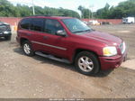 2007 Gmc Envoy Sle Maroon vin: 1GKDT13S072187657