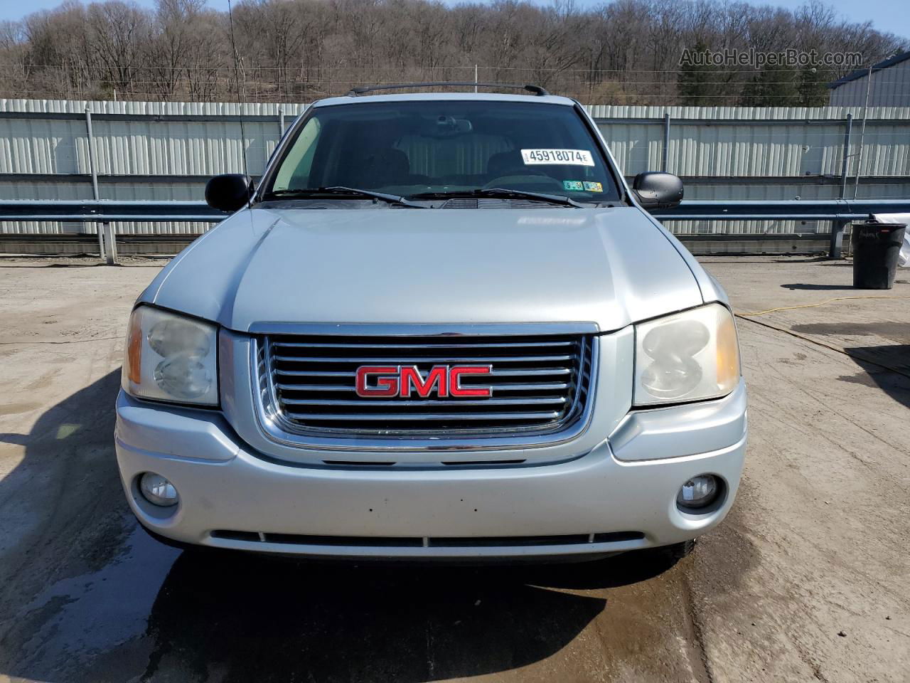 2007 Gmc Envoy  Silver vin: 1GKDT13S072261238