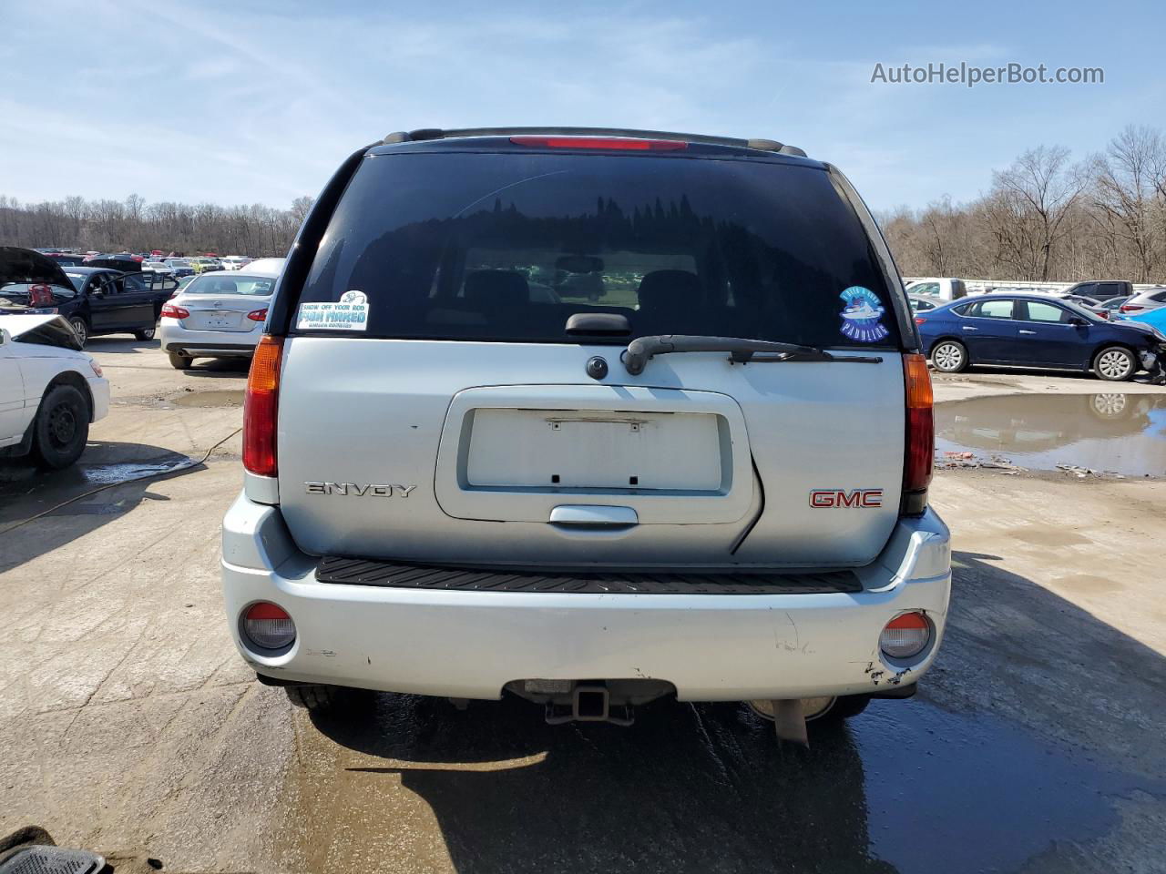 2007 Gmc Envoy  Silver vin: 1GKDT13S072261238