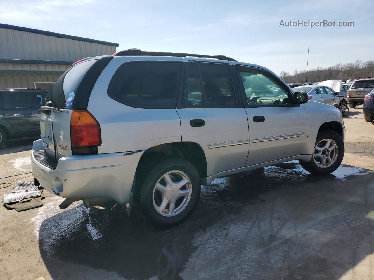 2007 Gmc Envoy  Silver vin: 1GKDT13S072261238