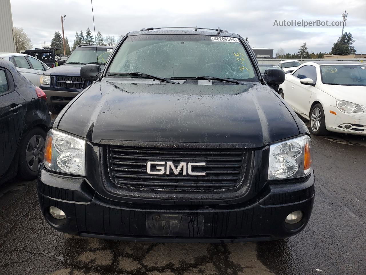 2007 Gmc Envoy  Black vin: 1GKDT13S072274071