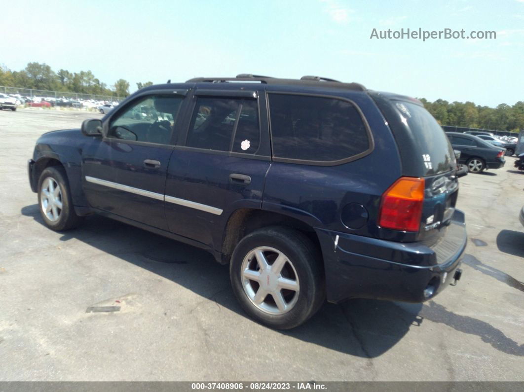 2007 Gmc Envoy Sle Синий vin: 1GKDT13S072308090