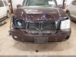 2008 Gmc Envoy Sle Purple vin: 1GKDT13S082113303