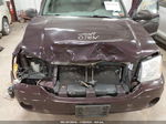 2008 Gmc Envoy Sle Purple vin: 1GKDT13S082113303