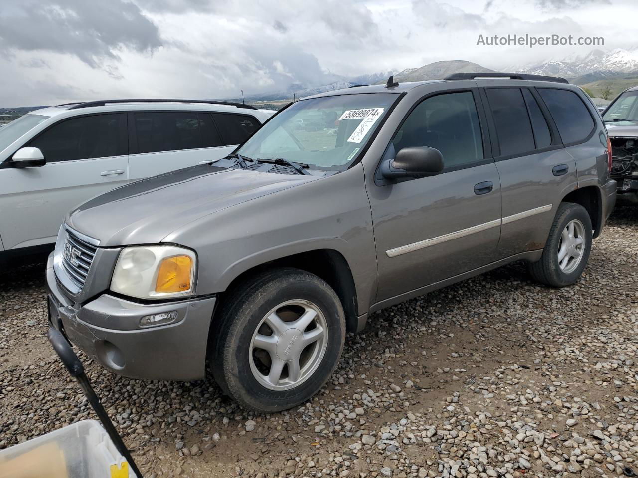 2008 Gmc Envoy  Gray vin: 1GKDT13S082119859