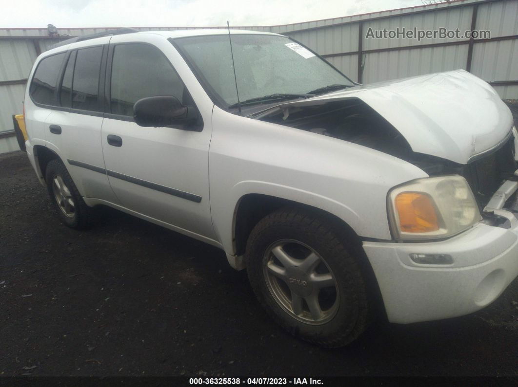 2008 Gmc Envoy Sle1 White vin: 1GKDT13S082138928