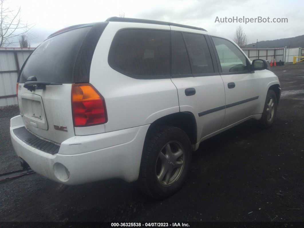 2008 Gmc Envoy Sle1 White vin: 1GKDT13S082138928