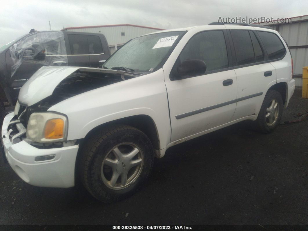 2008 Gmc Envoy Sle1 White vin: 1GKDT13S082138928