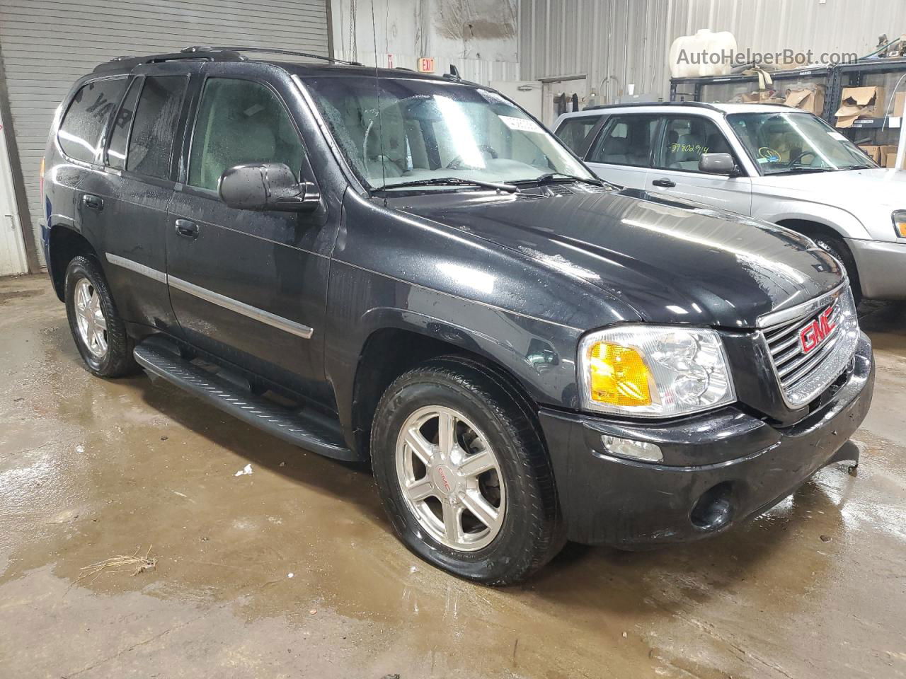 2008 Gmc Envoy  Black vin: 1GKDT13S082159925