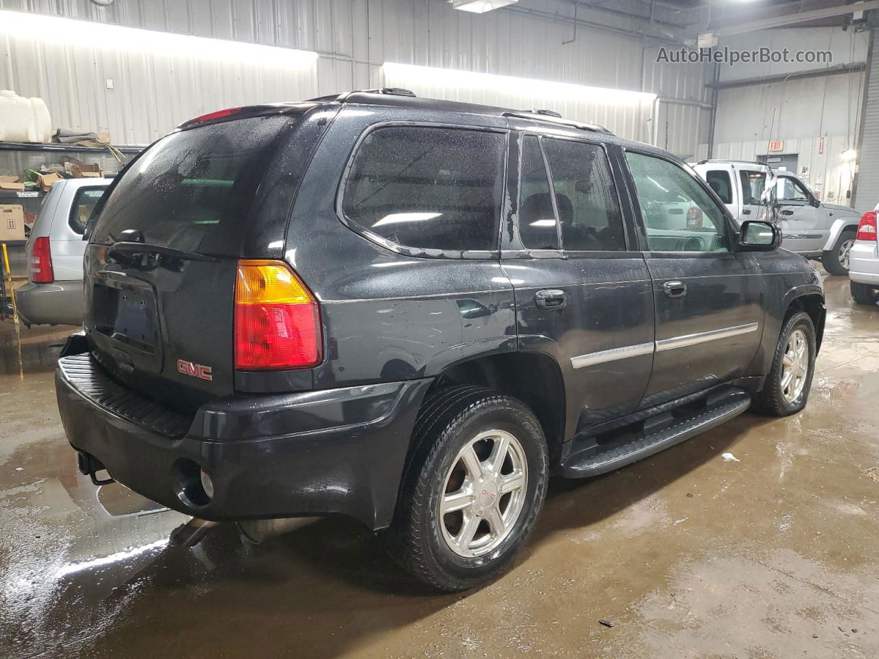 2008 Gmc Envoy  Black vin: 1GKDT13S082159925