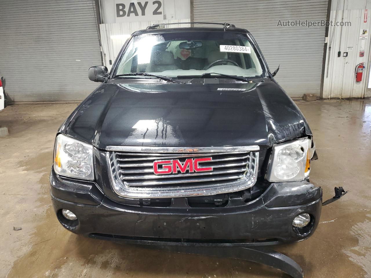 2008 Gmc Envoy  Black vin: 1GKDT13S082159925