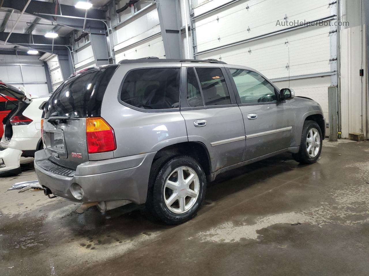 2008 Gmc Envoy  Silver vin: 1GKDT13S082191449