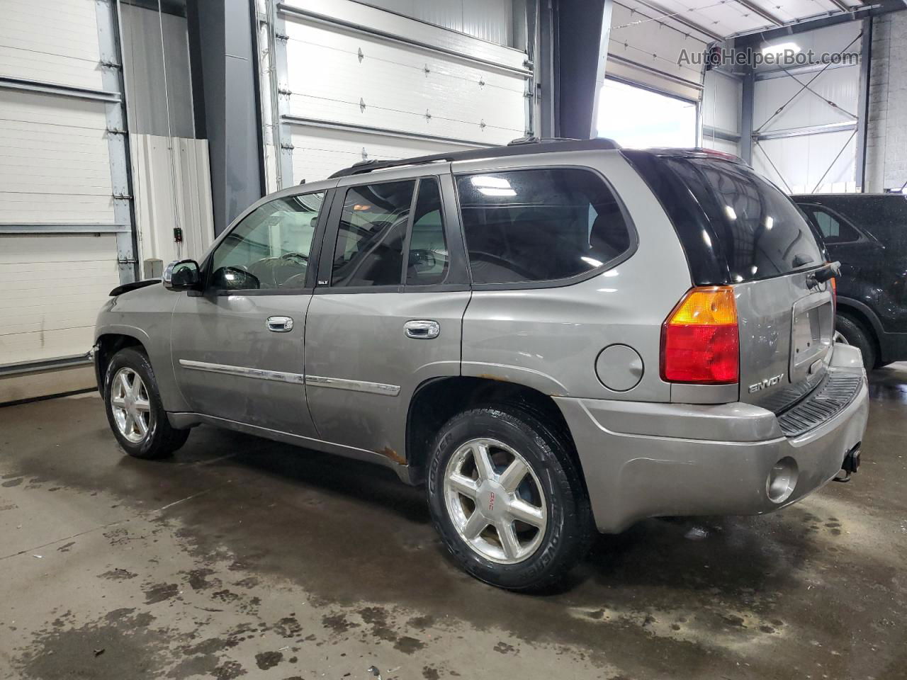 2008 Gmc Envoy  Серебряный vin: 1GKDT13S082191449