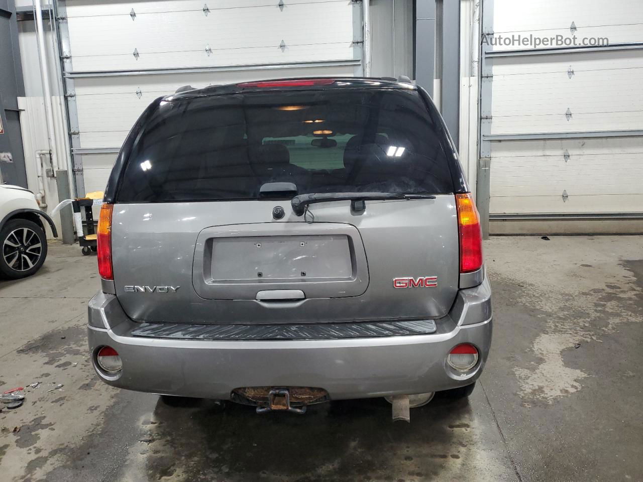 2008 Gmc Envoy  Silver vin: 1GKDT13S082191449