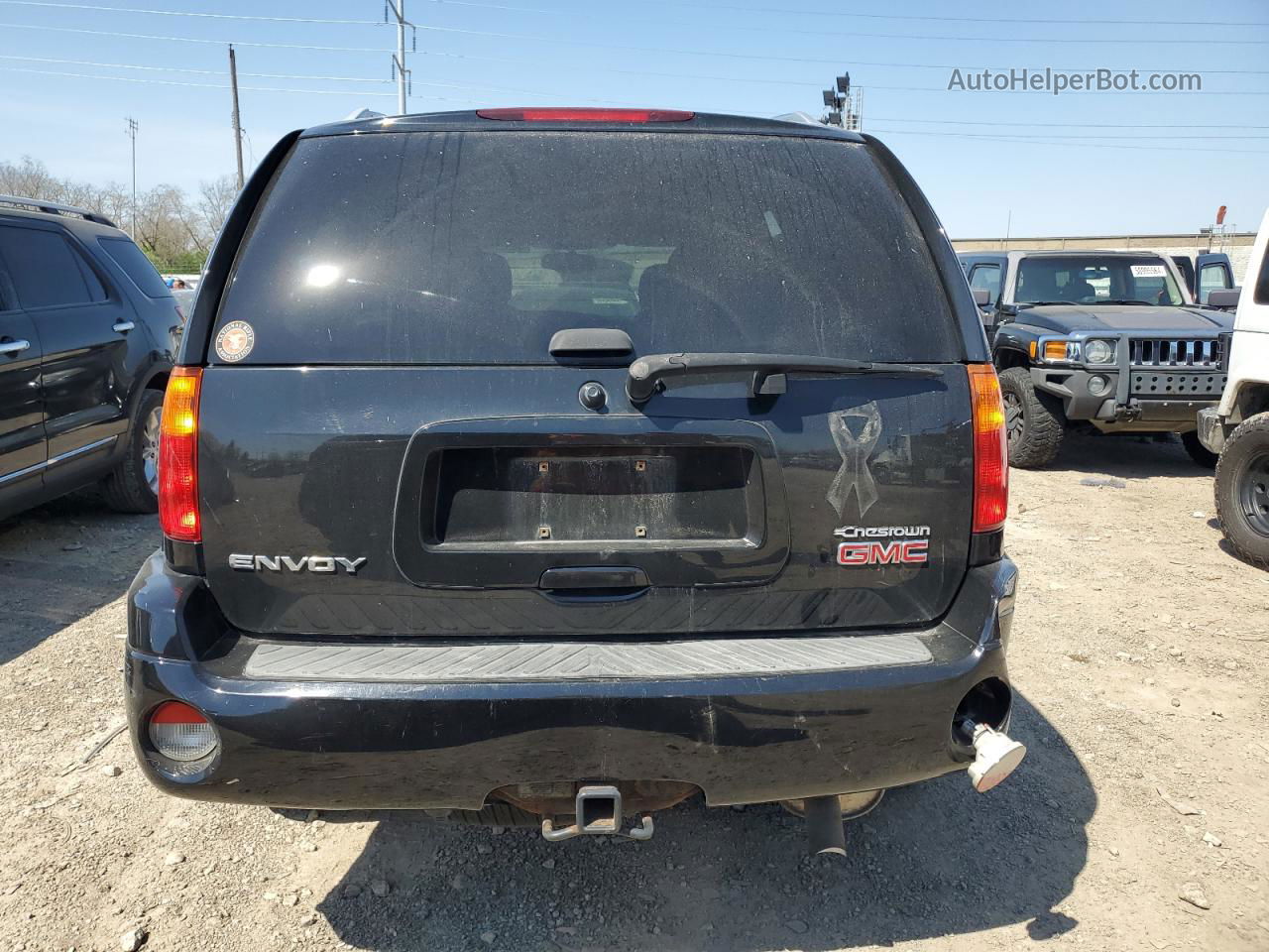 2008 Gmc Envoy  Black vin: 1GKDT13S082262861