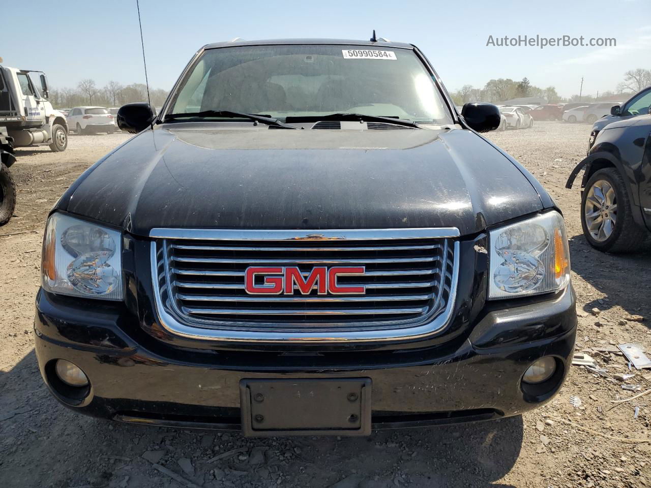 2008 Gmc Envoy  Black vin: 1GKDT13S082262861