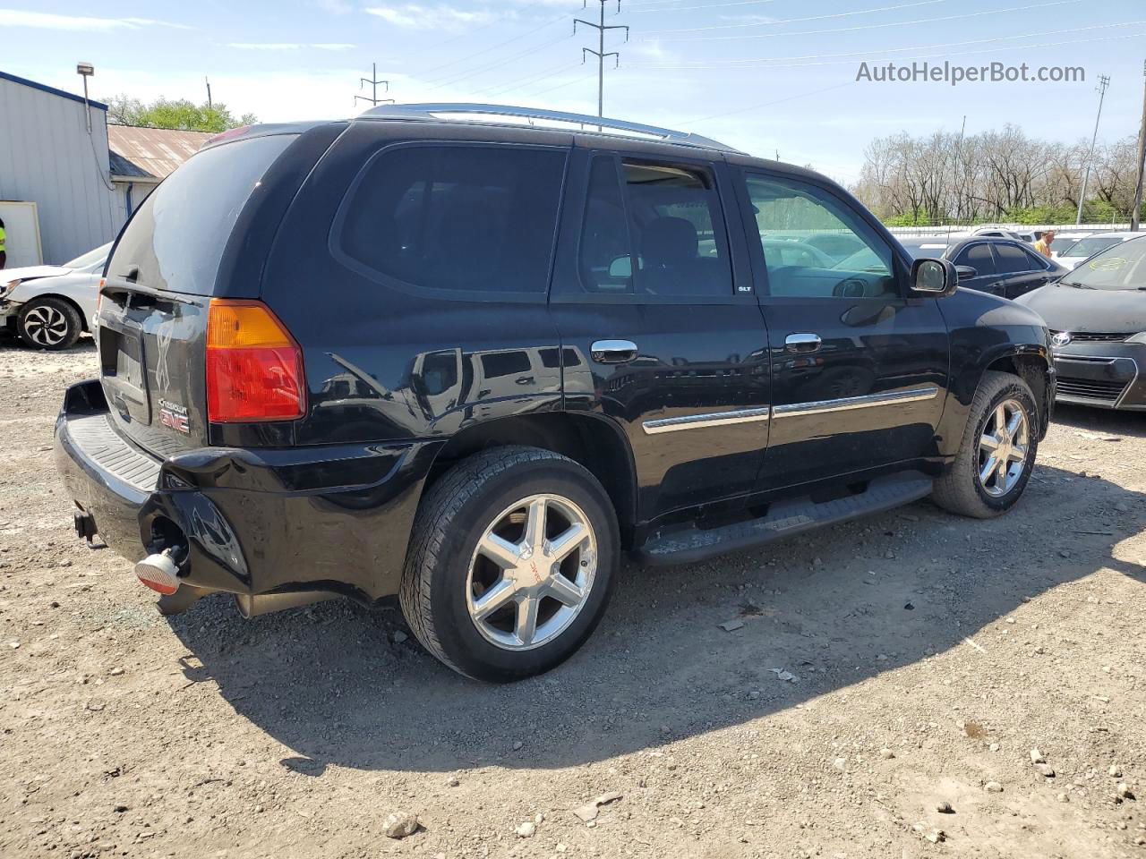 2008 Gmc Envoy  Black vin: 1GKDT13S082262861