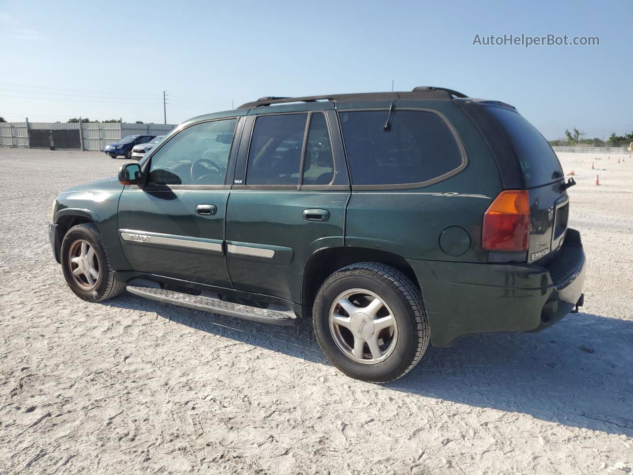 2003 Gmc Envoy  Green vin: 1GKDT13S132136887