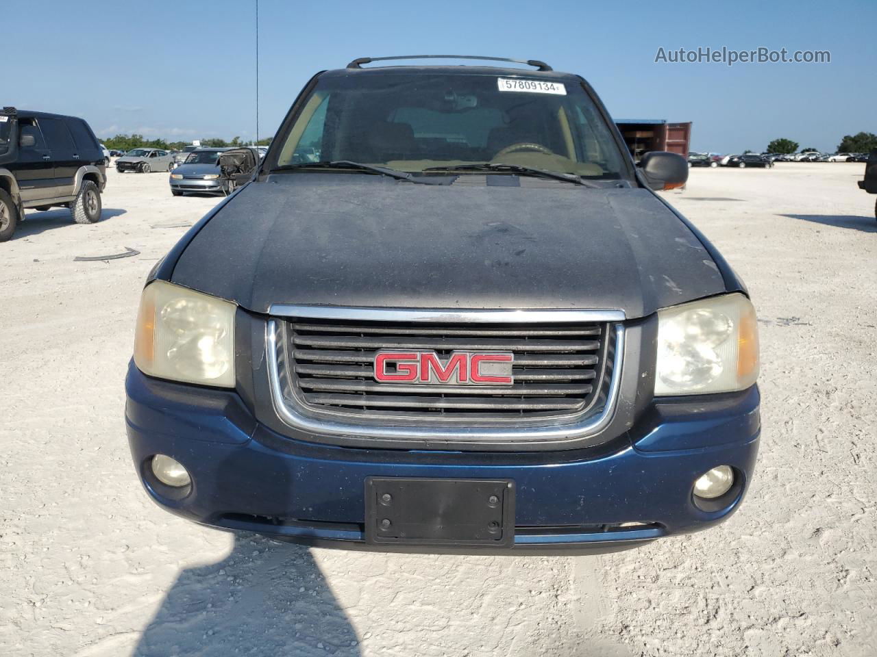 2003 Gmc Envoy  Green vin: 1GKDT13S132136887