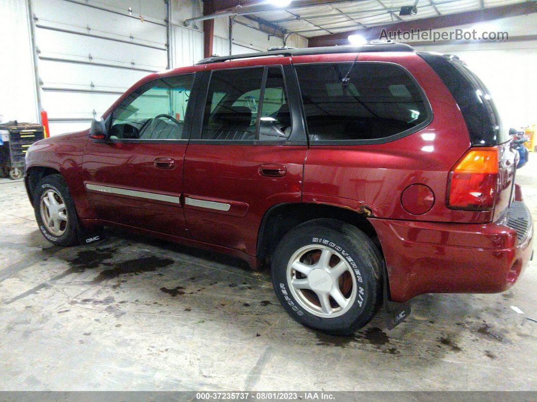 2003 Gmc Envoy Slt Maroon vin: 1GKDT13S132190013