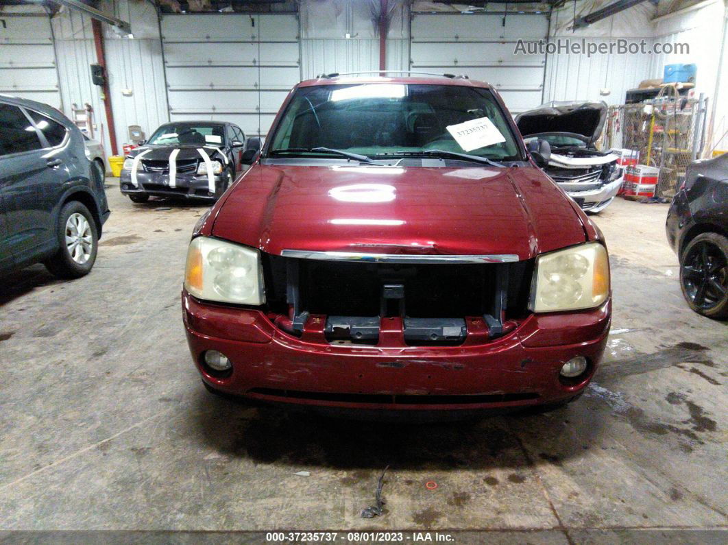 2003 Gmc Envoy Slt Maroon vin: 1GKDT13S132190013