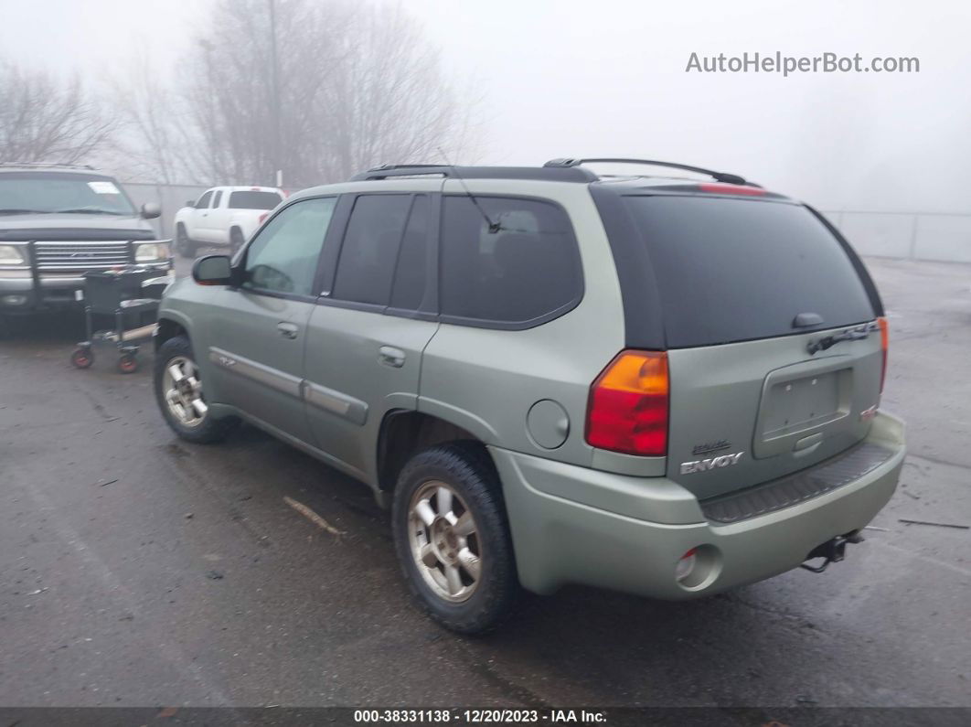 2003 Gmc Envoy Slt Green vin: 1GKDT13S132295912