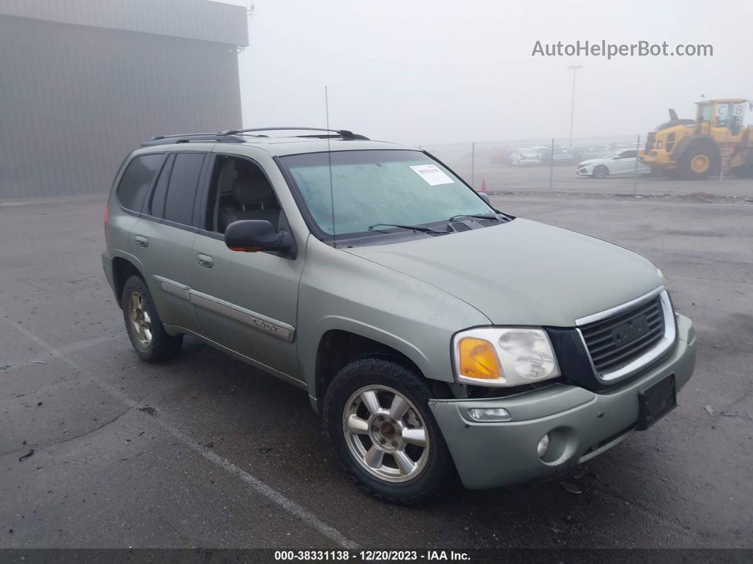 2003 Gmc Envoy Slt Green vin: 1GKDT13S132295912