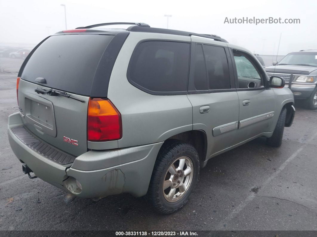 2003 Gmc Envoy Slt Green vin: 1GKDT13S132295912