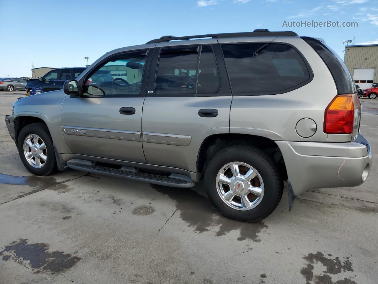 2003 Gmc Envoy  Silver vin: 1GKDT13S132299846