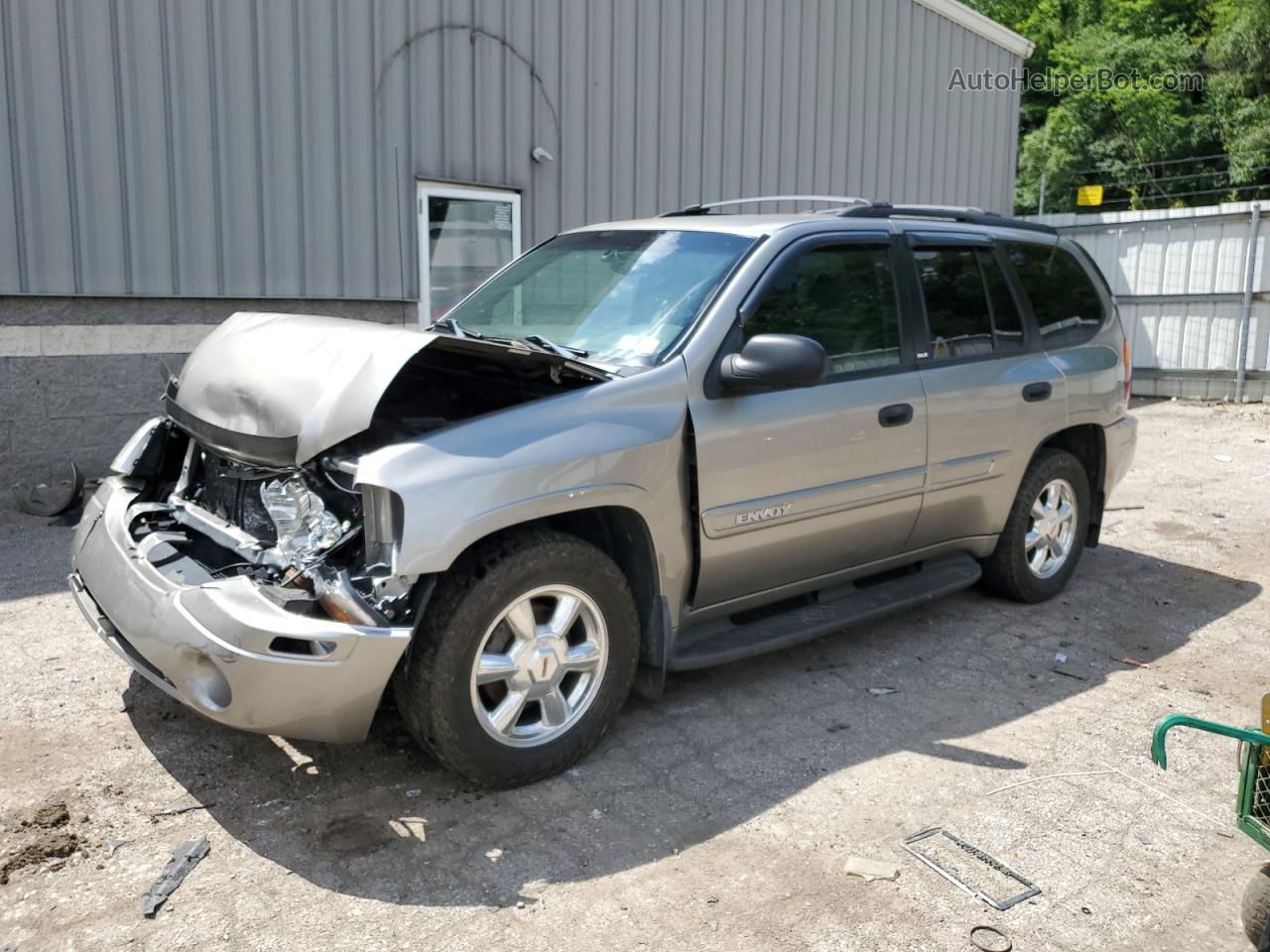 2003 Gmc Envoy  Gold vin: 1GKDT13S132327936