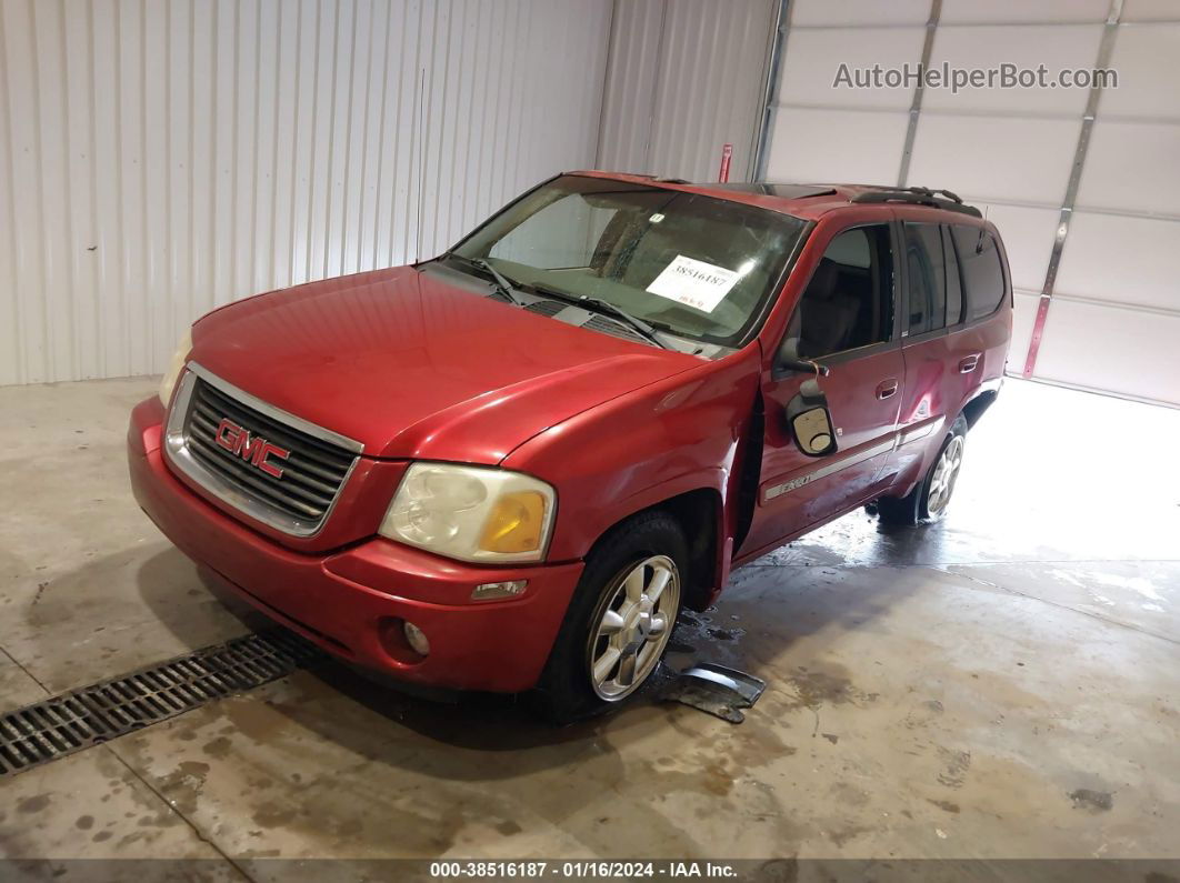 2003 Gmc Envoy Slt Red vin: 1GKDT13S132361407