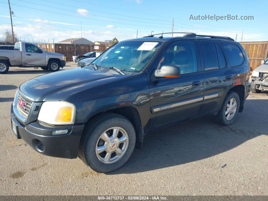 2004 Gmc Envoy Slt Серый vin: 1GKDT13S142102370