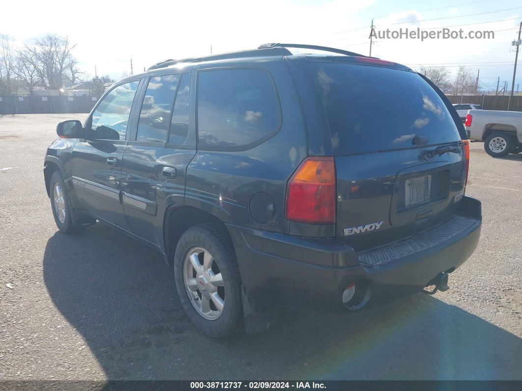 2004 Gmc Envoy Slt Gray vin: 1GKDT13S142102370