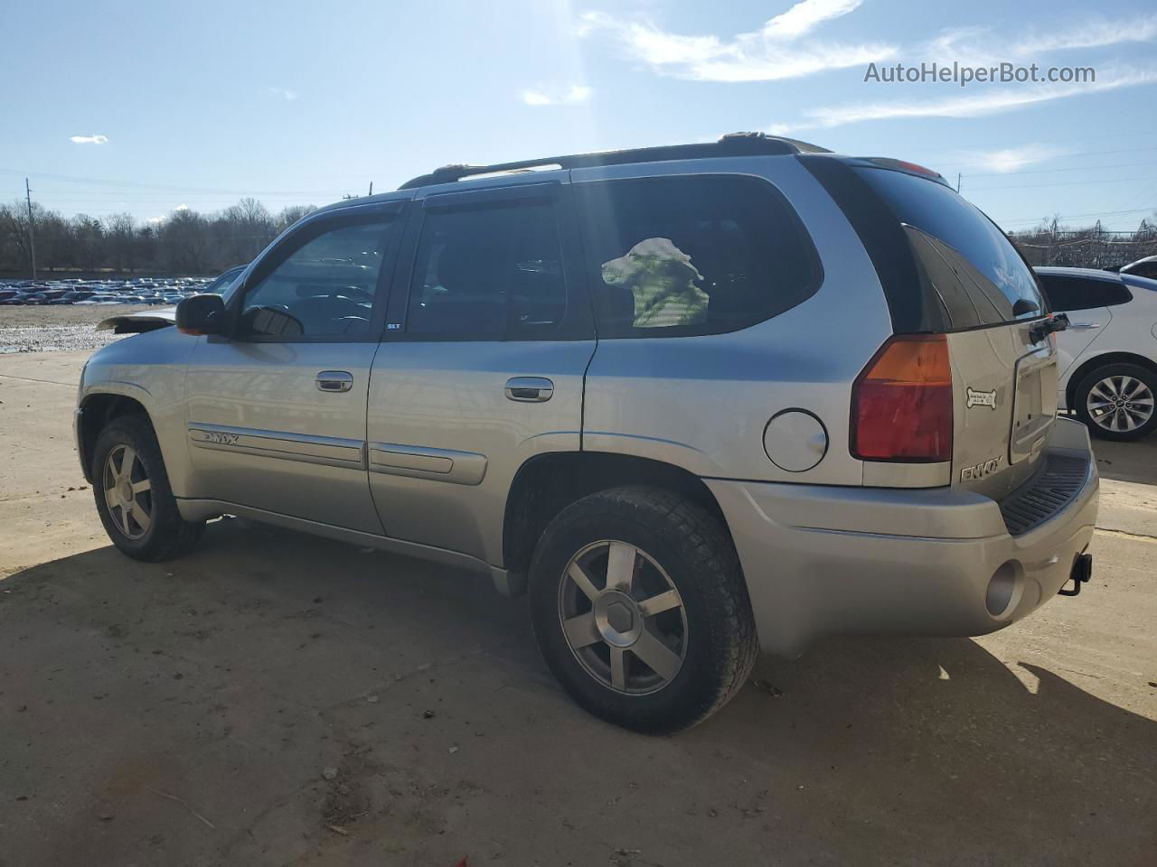 2004 Gmc Envoy  Серебряный vin: 1GKDT13S142164691